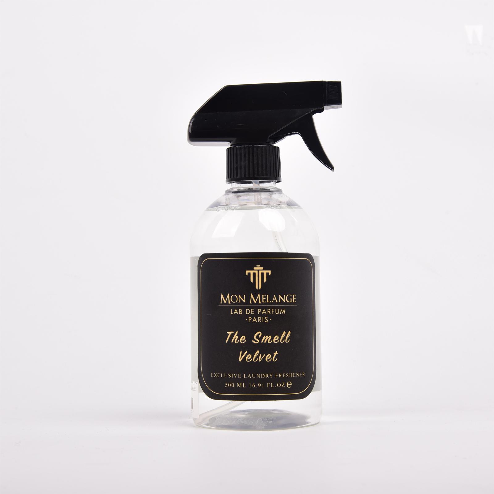 THE SMELL OF VELVET ROOM & LAUNDRY FRESHENER 500 ML
