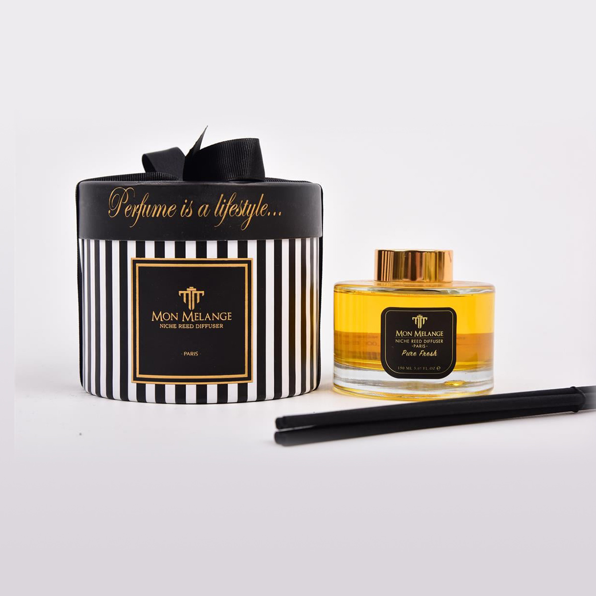 PURE FRESH 150 ML REED DIFFUSER